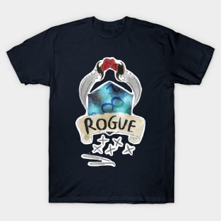 Rogue D&D Class T Shirt T-Shirt